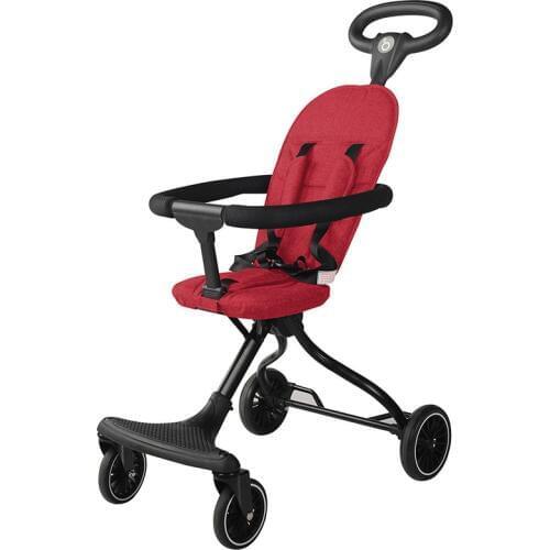 Lightweight Baby Artifact Scooter Baby Stroller Four-Wheeled Kids Slip Wheelchair Travelling Trolley for 6M-48Month Child