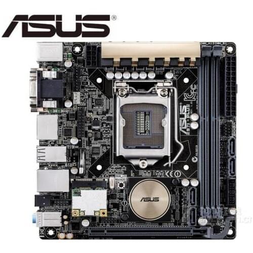 Mainboard Asus Z97I-PLUS USED Desktop Motherboard LGA 1150 DDR3 SATA3 USB3.0