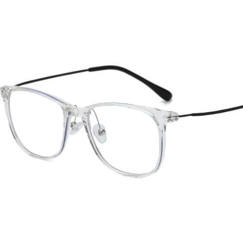 Width-140 Blue film new TR memory metal anti-blue ray glasses men women mobile phone game office computer mirror retro eyewear