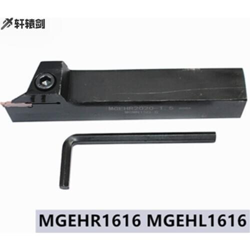 MGEHR1616 MGEHL1616 for MGMN 1.5 2 2.5 3 4 Slotting and Lathe Cleaver Tool Knife Holder