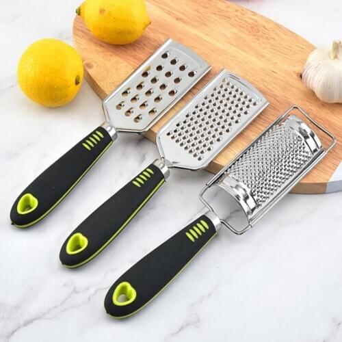Multifunctional Stainless Steel Grater Garlic Ginger Radish Cheese Grater 2020 Gadget Kitchen Accessories Household Tools