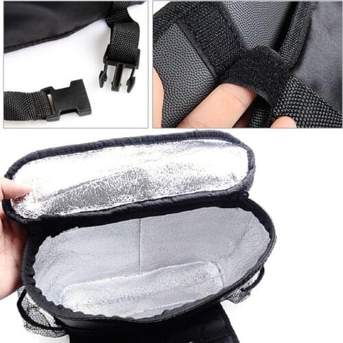 Multi-function Car Seat Back Storage Hanger Bag Organizer Thermal Insulated and Cold Auto Food Container Basket Tidying Bags