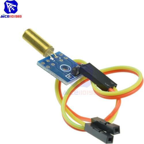 Diymore Tilt Angle Sensor Module with Cable for Arduino STM32 AVR Raspberry Pi