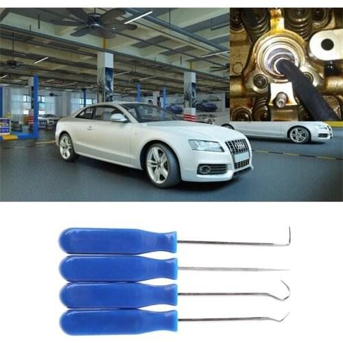 4PCS/Set Hand Tool Kit Pry Disassembly Tool Interior Door Clip Panel Trim Dashboard Removal Tool Auto Car Opening Repair Set