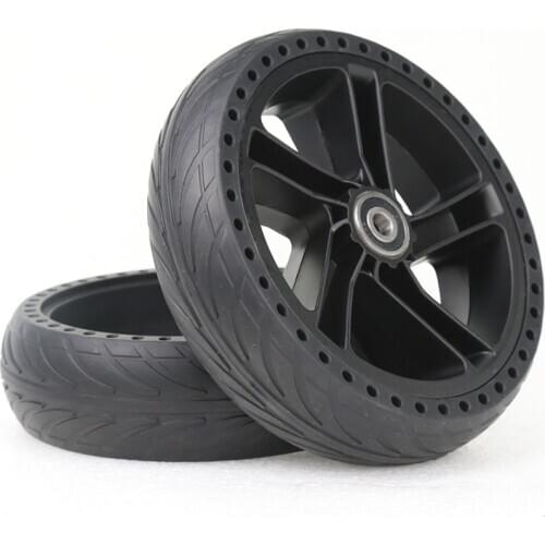 NEW 8-Inch Honeycomb Tire for Ninebot Scooter ES1 ES2 ES4 Electric Scooter Wheel Tyre Explosion-proof Tubeless Tire Replacement