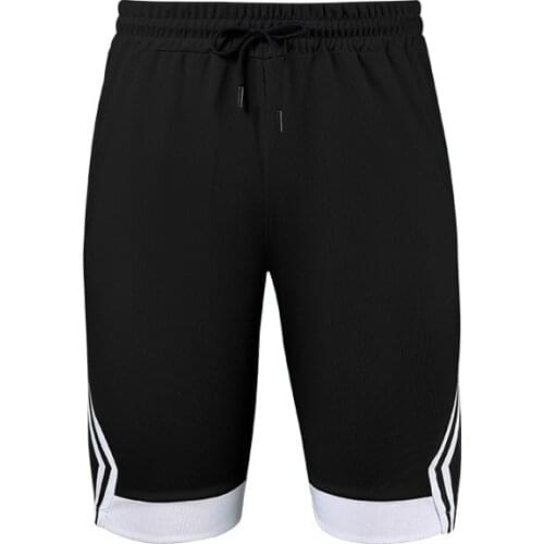 2021 New Fitness Shorts Mens Summer Men Must-Have Basketball Sports Straight Mesh Loose Training Running Pants