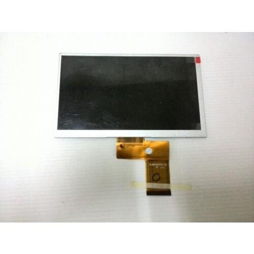New and original HB07021FPC-72 HB07021FPC-70 7 inch LCD screen with 50 pin