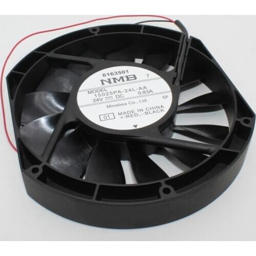 New 15025PA-24L-AA 15025 DC 24V Fan For NMB Cooling Fan 150mm 15cm Converter cooling Fan