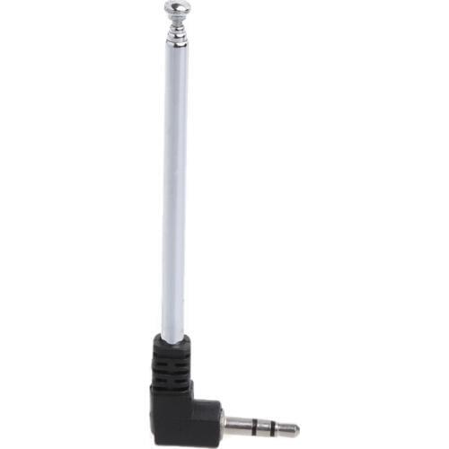 New High Quality 3.5mm Radio Receiver Antenna Stainless Steel Multi-Purpose Interface FM Radio