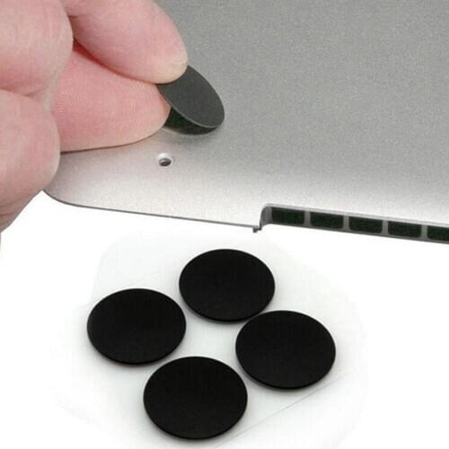 Foot Pad for MacBook 4 Pcs/Set Feet Rubber Foot Unibody Bottom Case Pad for Pro Foot 2020