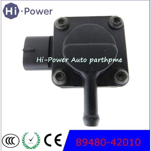 Genuine OEM 89480-4201 Differential Pressure Sensor 0 8948042010 For Toyota Auris Verso Corolla RAV4 89480 42010