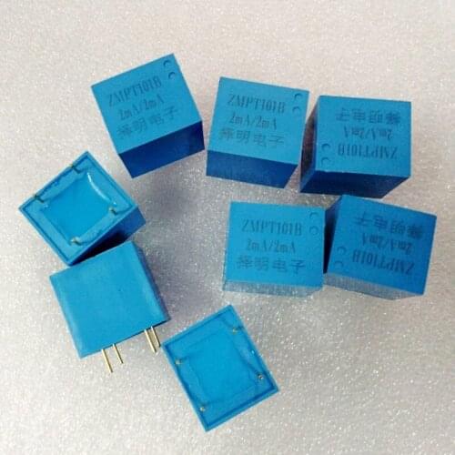 10pcs Precision voltage transformer ZMPT101B 2mA/2mA