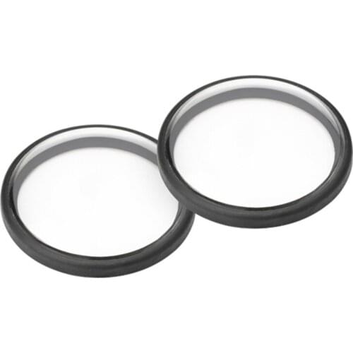 PULUZ 2 PCS Professional Acrylic Camera Protective Frame Lens Cover for GoPro Max Action Camera Accessories Waterproof