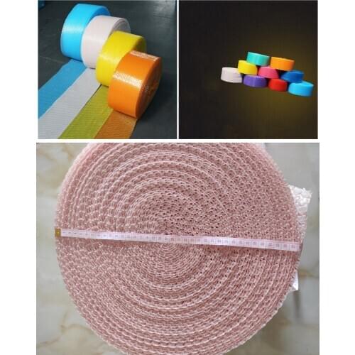 Pink 20cmx32M Strong Heart-shape mini Air Bubble Roll Party Favors And Gifts Packing Foam Roll Wedding Decoration