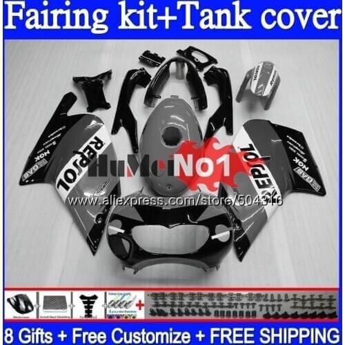 RS125R For Aprilia RS 125 R RR RS4 31MC.90 Grey Repsol RS-125 1999 2000 2001 2002 2003 2005 RS125 99 00 01 02 03 04 05 Fairing