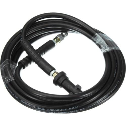 5M 5800PSI Pressure Washer Drain Sewer Cleaning Hose For Karcher K2 K3 K4 Washer