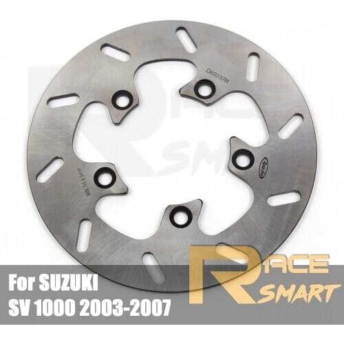 SV1000S 2003-2007 Motorcycle Rear Brake Discs Disks Rotors Parts For SUZUKI SV1000 S SV 1000S SV-1000S SV1000-S 2004 2005 2006