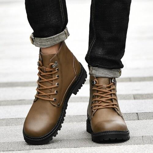 Tenis Altos High Top Sneakers Men Casual Mens Hightop Male Shoe Mens Leather Shoes Fashion Sneaker Man For