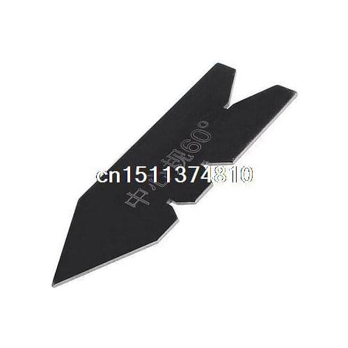 58mm x 20mm Lathe Tool 60 Degree Center Gage Gauge
