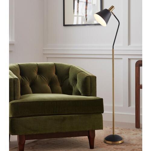 Nordic style floor lamp popular floor lamp E27 floor light bedroom living room study room floor lamp standing lamp
