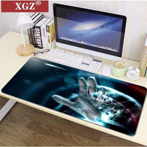 XGZ comfortable non-slip computer game pad rubber Csgo creative large mouse pad, suitable for desk pad, 40x90cm 30x80cm