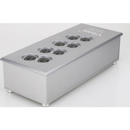 Viborg VM80 8 Ways US Socket AC Power Distributor HiFi Power Filter Plant US Socket 8 Ways AC Power Conditioner Audiophile Power