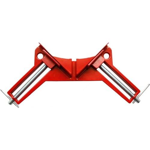 1Pcs Multifunction 4 inch 90 degree Right Angle Clip Picture Frame Corner Clamp Mitre Clamps Corner Holder Woodworking Tool