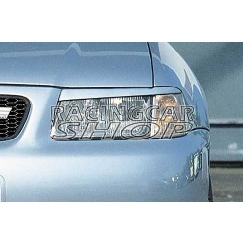 EYELID EYEBROW EYELIDS EYEBROW 1PAIR for AUDI A3 S3 8L Headlids 1996-2003 A069EF