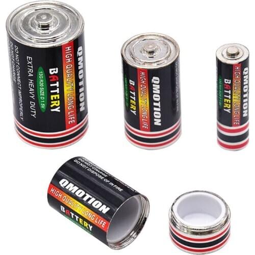 1PC small Battery Secret Stash caja Diversion Safe Box Hidden Money Coins Container Case storage 37MF