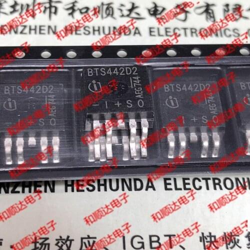 10pcs/lot BTS442D2 New TO-263-5