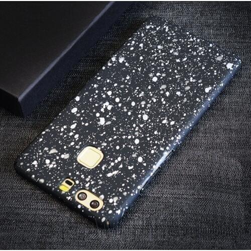 100 pcs Wholesale Bling Sstar Phone Case for HUAWEI P9 P9 PLUS Hard Plastic Phone Cover For HUAWEI Mate9 Protect Cell Phone Case