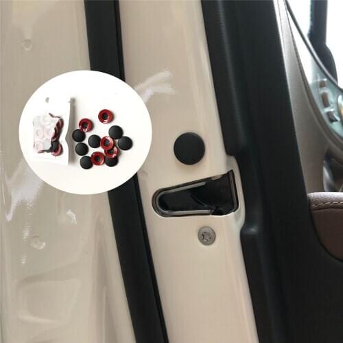 12Pcs Car Interior Door Lock Screw Cap for Chery Tiggo Fulwin A1 A3 QQ E3 E5 G5 V7 EMGRAND EC7 EC7-RV EC8