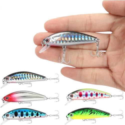 6.3g 5.5cm jerkbait fishing lure wobbler japan river mini sinking wobblers fishing lures deep minnow pesca artificial bait fish