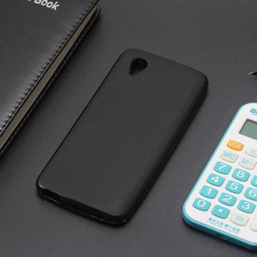 AMMYKI Frosted feel High-end Colorful sell well phone cover soft silicone cases 5.0'For ALCATEL 1 2019 case