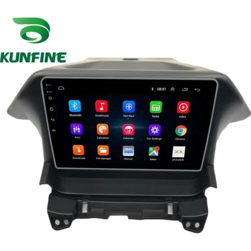 Android 10.0 Octa Core Car DVD GPS Navigation Player Deckless Car Stereo for Honda Odyssey 2009-2014 Radio Headunit Wifi