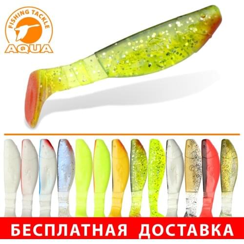 AquaFishing Silicone Baits