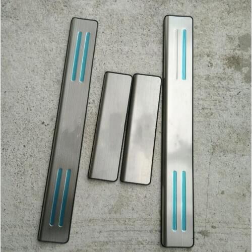 Car Accessories Styling for Mazda CX-5 CX 5 CX5 2013 2015 2016 Door Sill Guard Stainless Scuff Plate Door Sills Pedal Protector