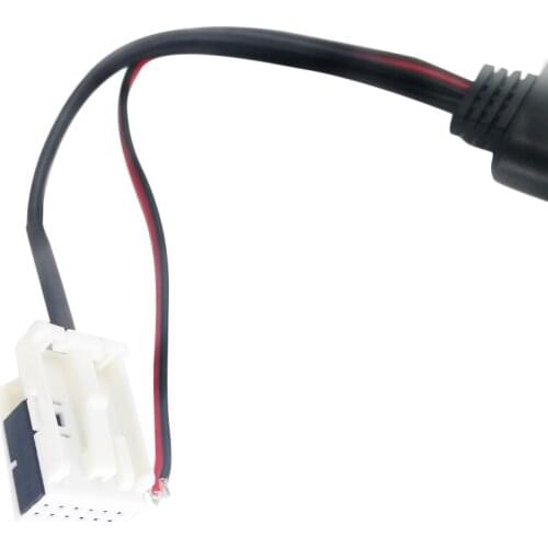 Car AUX-in Audio Adapter Wireless BT Blluetooth Module Replacement for BMW E60 04-10 E63 E64 E61 Mini Navi AUX Adapter