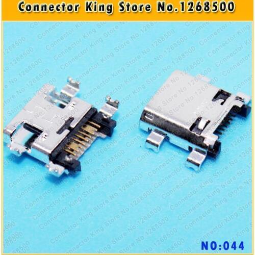 ChengHaoRan 100PCS for Samsung G7102 G7105 G7106 G7109 G7108 micro usb charge charging connector plug dock socket port MC-044