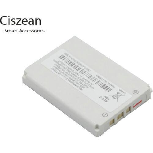 Ciszean 1x New 3.6V Replacement BLC-2 BLC 2 Battery For Nokia 3310 3330 3410 3510 5510 3530 3335 3686 3685 3589 3315 3350