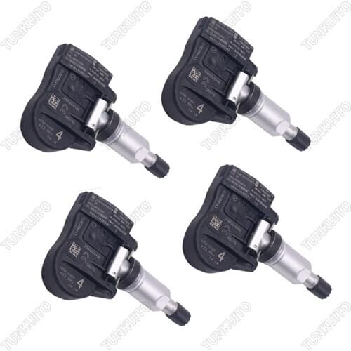 Sensor TPMS for Nissan Teana Rogue X-trail Qashqai 2013-2020 433 MHZ Tire Pressure Sensor 407005663R 40700-3VU0A 407003VU0B