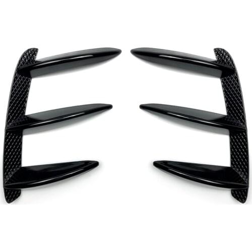 For Mercedes Benz A Class W176 A200 A260 Rear Bumper AMG Flag Fender Stickers Trim Cover Accessories Car Styling