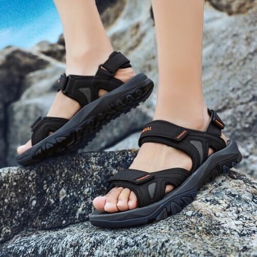 For rubber outdoor 39 de in breathable on luxury sandalen plage big sandalet s casual summer hombre footwear vietnam sandale