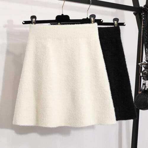 Fafallduo Women's Knitted Skirts