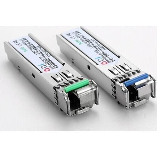 DFP2-3124-2IY11Manufacturer of 40km SFP BIDI Optical Transceiver 1310/1490 1.25Gb