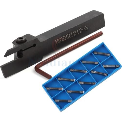 MGEHR1010 MGEHR1212 Grooving lathe Tool Holder MGMN150 MGMN200 MGMN300 carbide Grooving inserts MGEHL CNC lathe Grooving tool