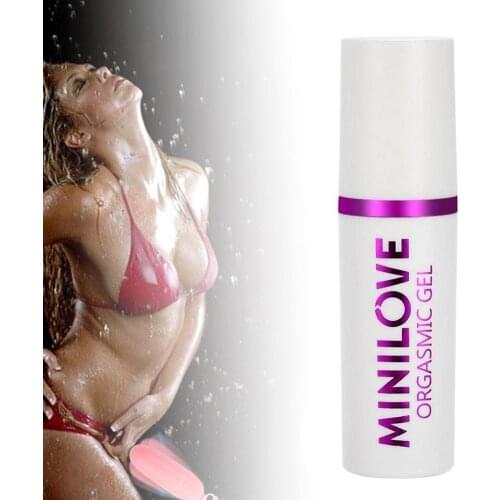 White Minilove Orgasmic Sex Drops Exciter For Women Climax Orgasm Strong Enhance Female Libido Intim Gel Item Love Condensation