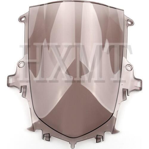 HotSale For Yamaha YZF 1000 R1 2015 2016 2017 smoke Windshield WindScreen Double Bubble 15 16 CC RR YZFR1 YZF1000