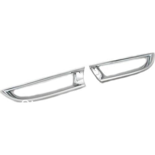 Car Styling Chrome Rear Fog Light Cover For Honda CRV 2012 Up
