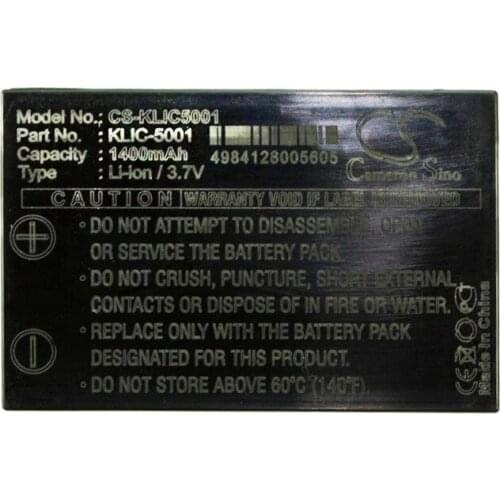 CameronSino for KODAK EasyShare DX6490 DX7440 DX7630 P712 P850 P880 Z730 Z7590 SANYO Xacti DMX-FH11 VPC-FH1A battery